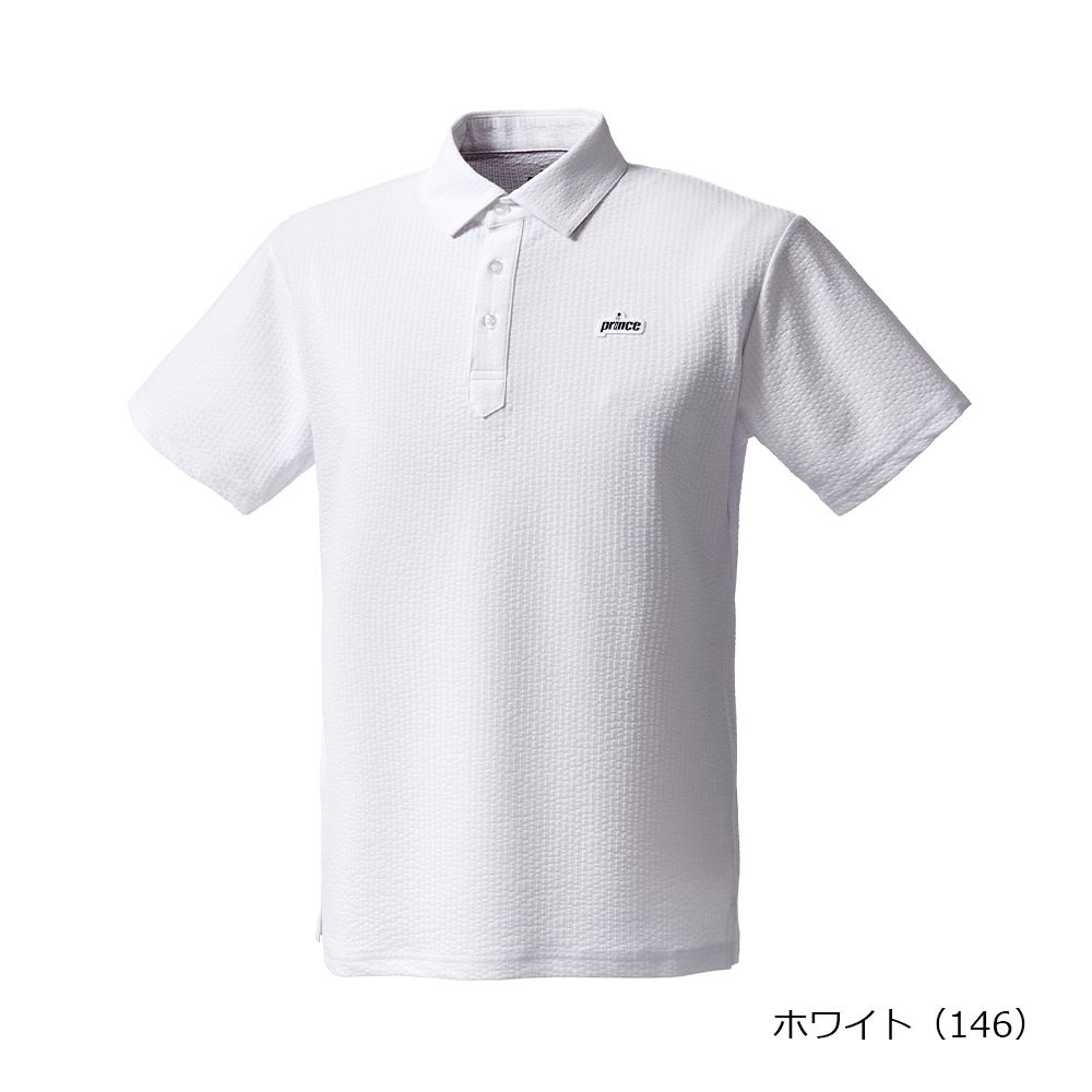 プリンス Prince テニスウェア ユニセックス 「上下セット」ポロシャツ×ハーフパンツ MS6101-MS6203 2026SS_3