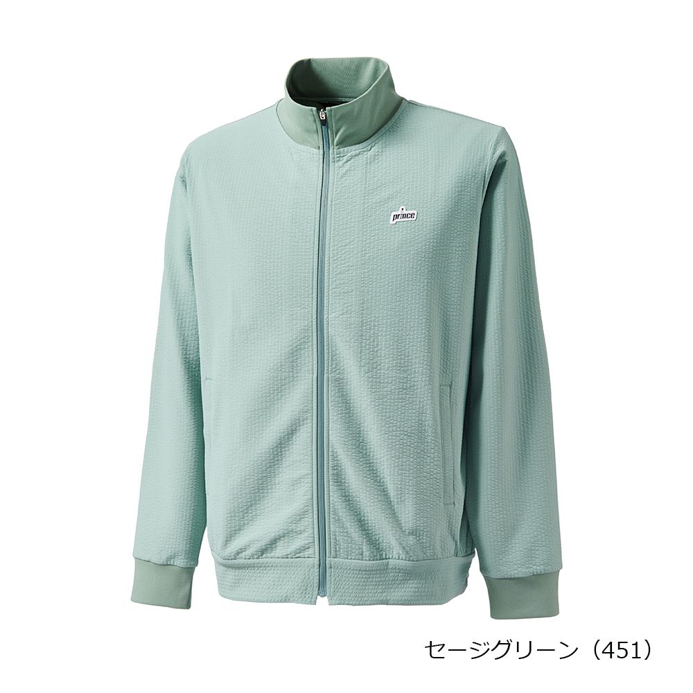 プリンス Prince テニスウェア ユニセックス   ジャケット MS6501 2026SS 2月下旬発売予定※予約 Prince（プリンス） テニスウェア ユニセックス ジャケット MS6501