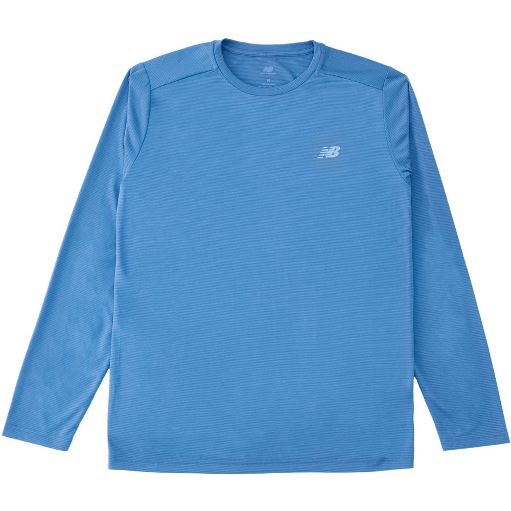 「最短当日出荷」ニューバランス NEW BALANCE ランニングウェア メンズ   53 Sport Essentials ロングスリーブTシャツ MT41225 2024FW |  | 02