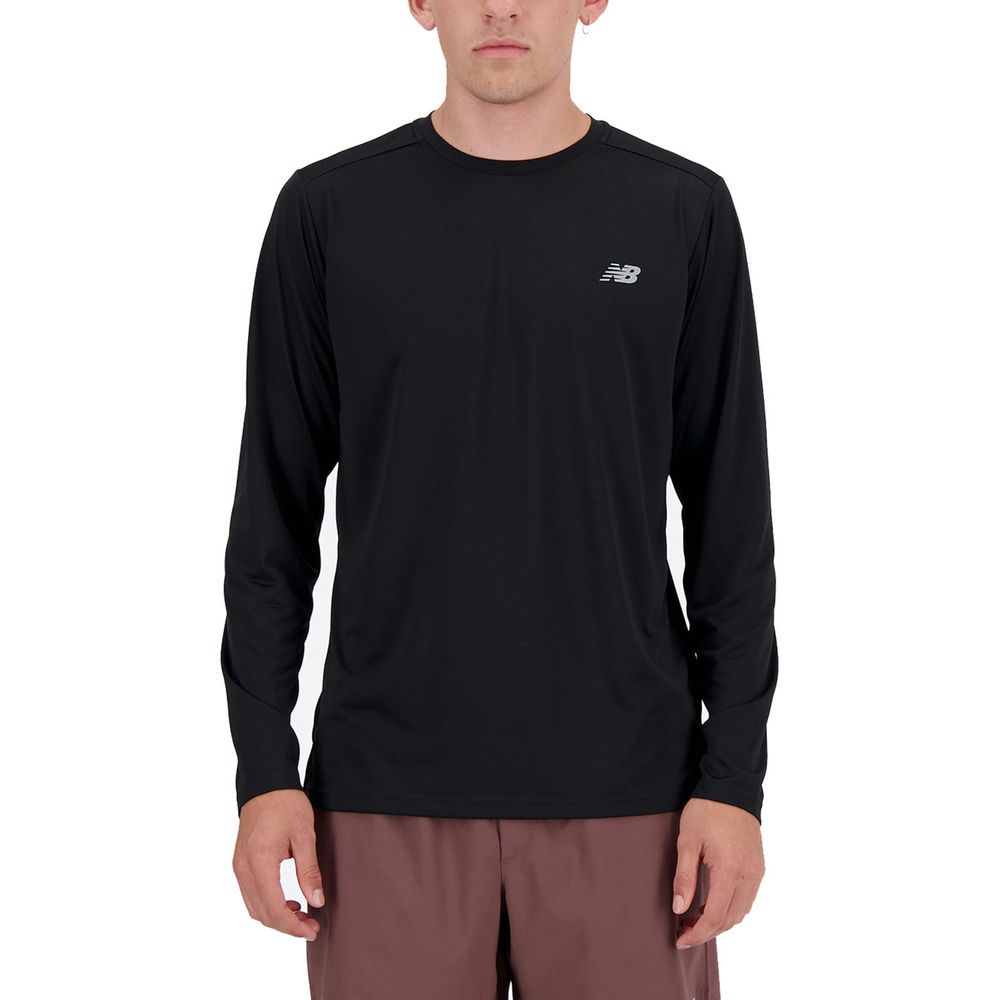 「最短当日出荷」ニューバランス NEW BALANCE ランニングウェア メンズ   53 Sport Essentials ロングスリーブTシャツ MT41225 2024FW |  | 05