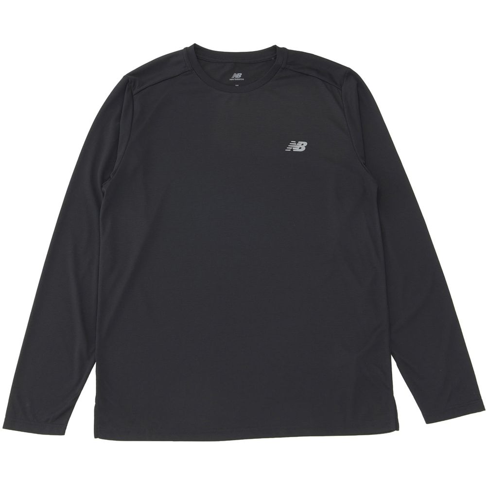 「最短当日出荷」ニューバランス NEW BALANCE ランニングウェア メンズ   53 Sport Essentials ロングスリーブTシャツ MT41225 2024FW |  | 01