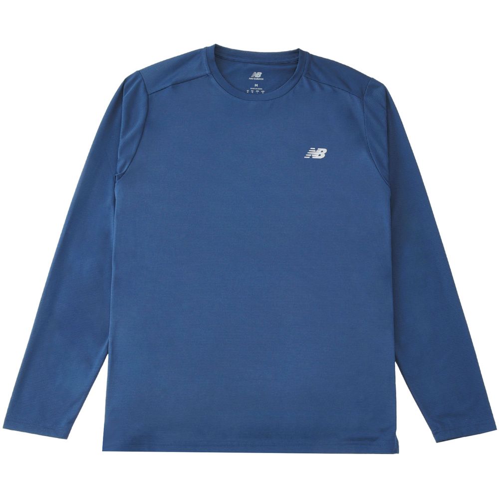 「最短当日出荷」ニューバランス NEW BALANCE ランニングウェア メンズ   53 Sport Essentials ロングスリーブTシャツ MT41225 2024FW |  | 03