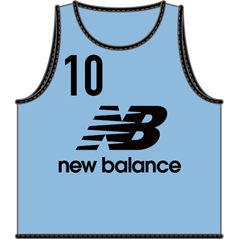 ニューバランス NEW BALANCE サッカーウェア メンズ ビブス JMTF0505