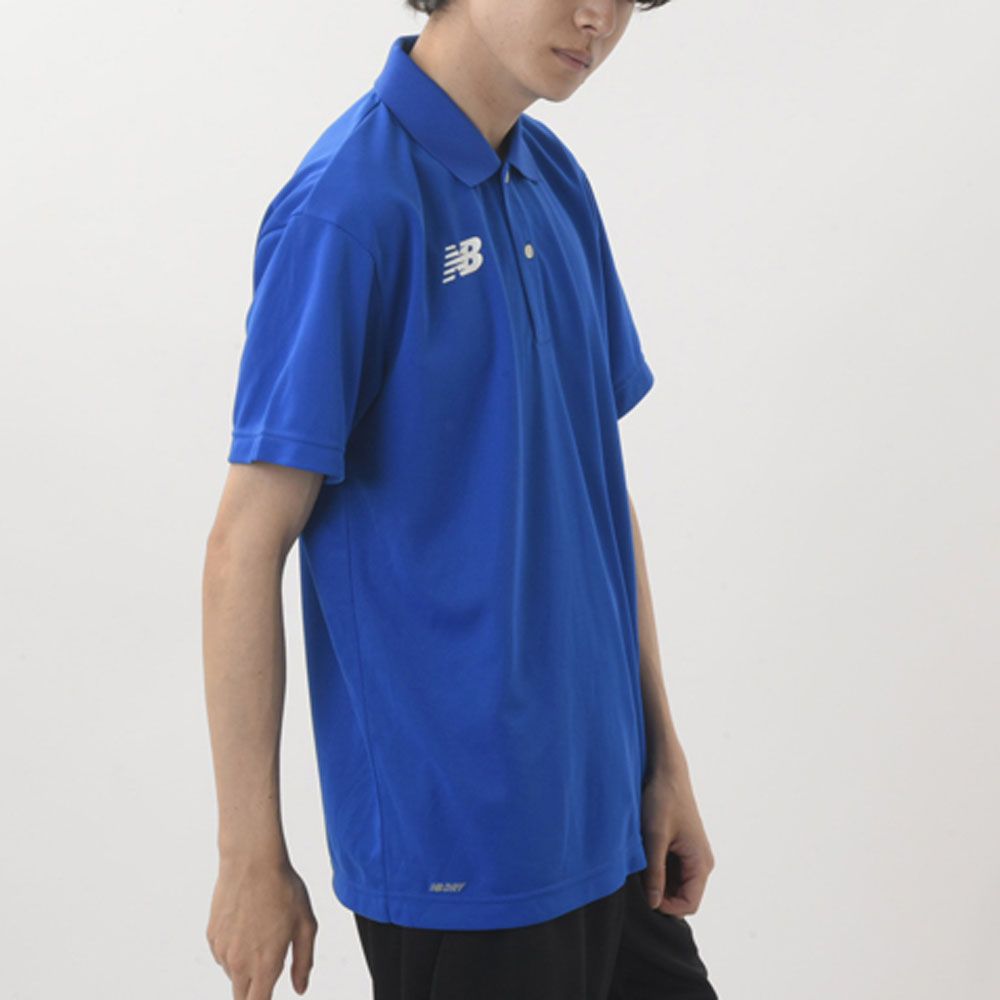ニューバランス NEW BALANCE マルチSPウェア メンズ ゲームポロシャツ