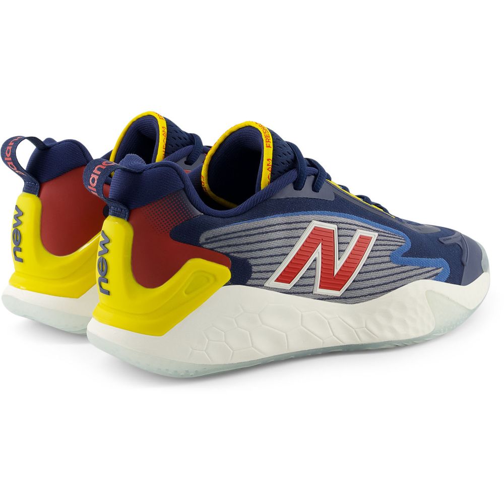 ニューバランス NEW BALANCE テニスシューズ メンズ   Fresh Foam X RALLY v1 H オールコート用 MCHRALV12E｜kpi｜03