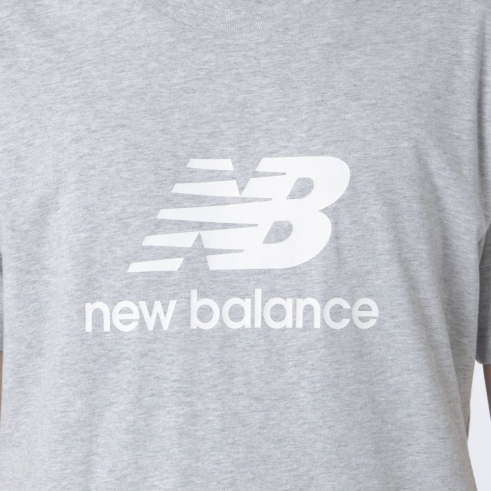 ニューバランス NEW BALANCE マルチSPウェア メンズ   New Balance Stacked Logo ショートスリーブTシャツ MT41502 2024SS｜kpi｜08