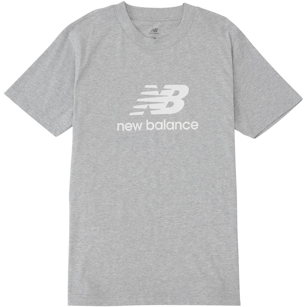 ニューバランス NEW BALANCE マルチSPウェア メンズ   New Balance Stacked Logo ショートスリーブTシャツ MT41502 2024SS｜kpi｜09