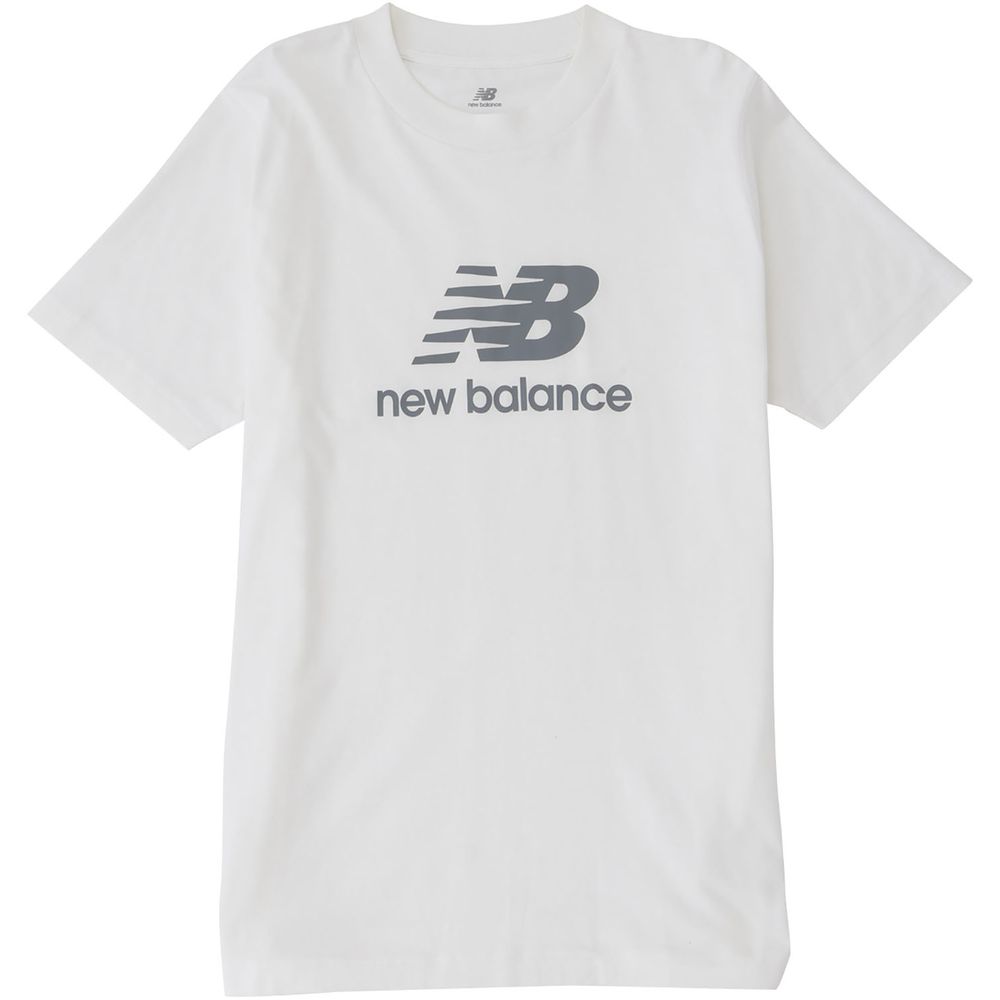ニューバランス NEW BALANCE マルチSPウェア メンズ   New Balance Stacked Logo ショートスリーブTシャツ MT41502 2024SS｜kpi｜05