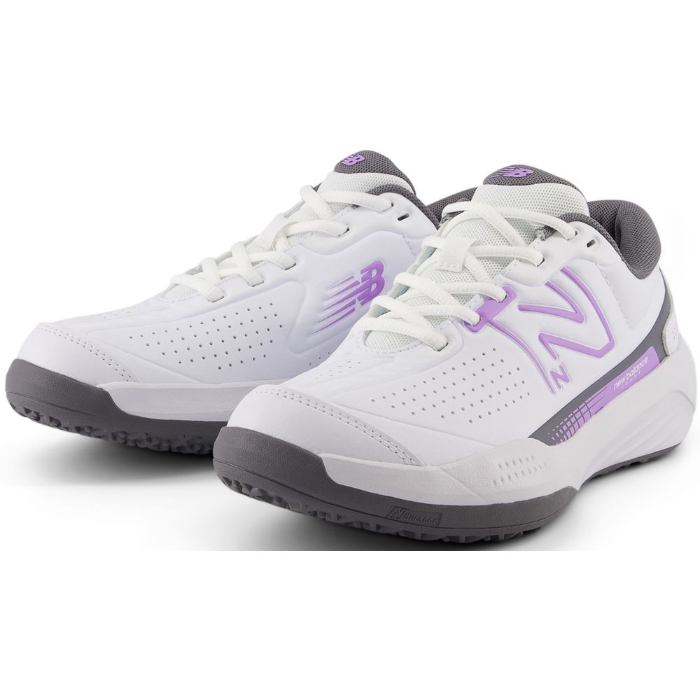 ニューバランス NEW BALANCE テニスシューズ レディース テニスシューズ クレー・オムニコート 696 v5 O WCO696U52E