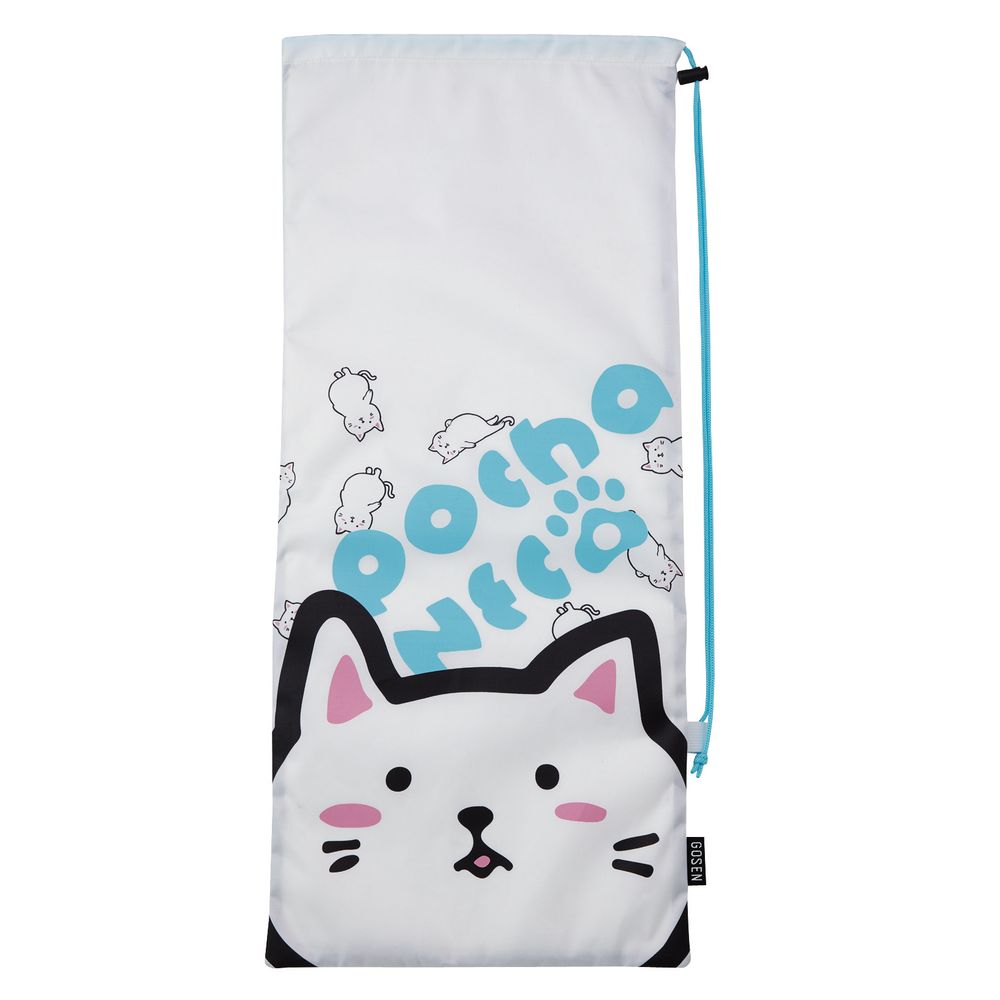 GOSEN ゴーセン テニスバッグ・ケース pochaneco ぽちゃ猫