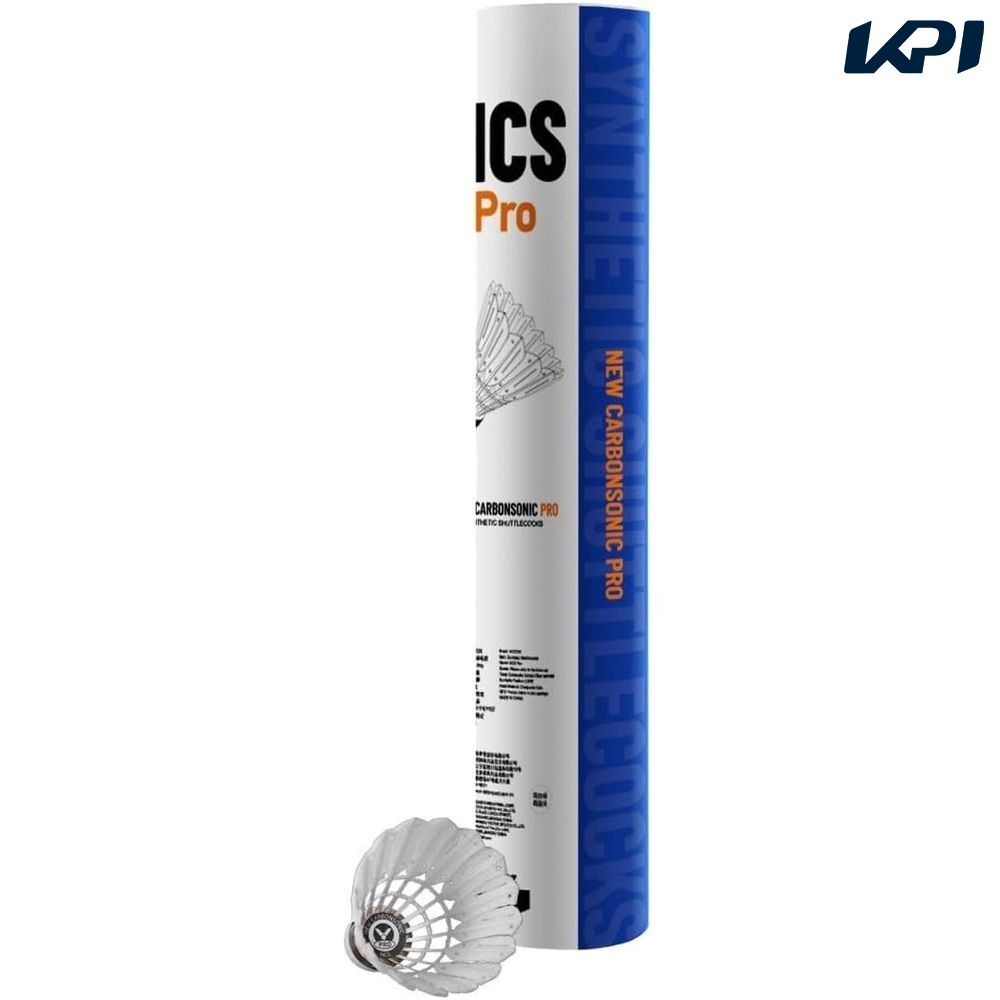 ビクター VICTOR バドミントンシャトルコック    カーボンシャトル　プロ 1ダース NCSPRO | Victor(オーディオ)