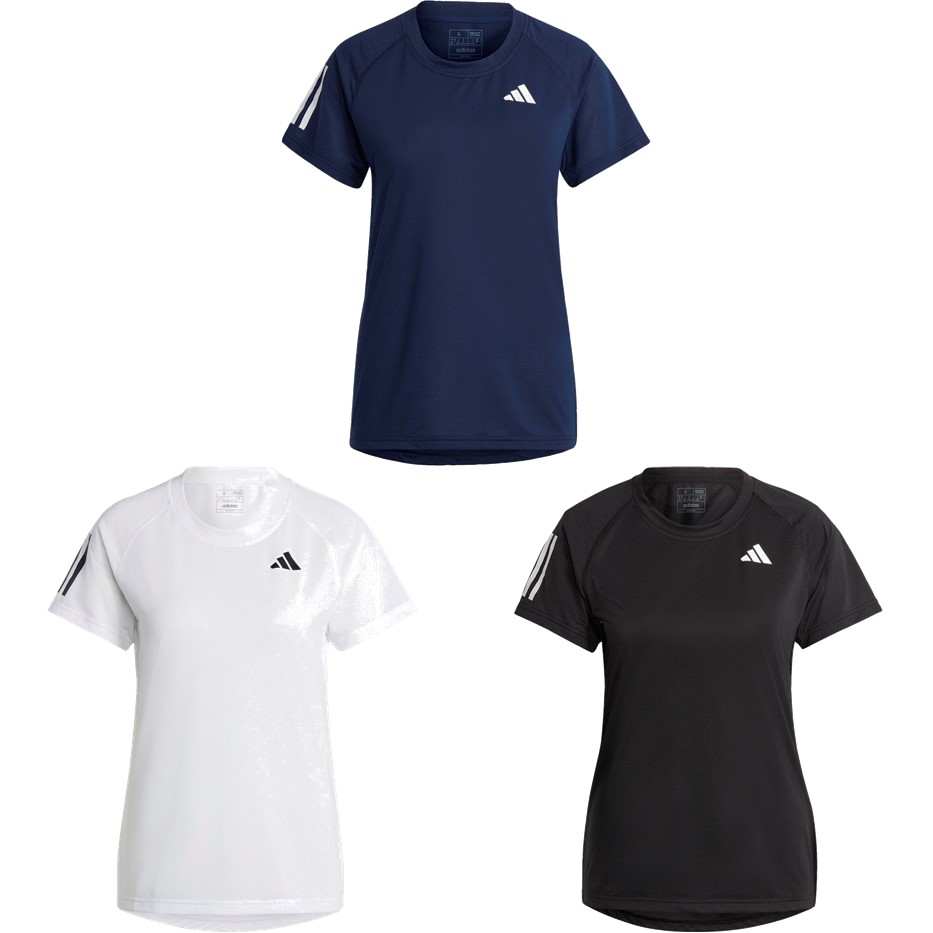 アディダス adidas テニスウェア レディース W TENNIS CLUB 半袖Tシャツ NEH19 2023SS｜kpi