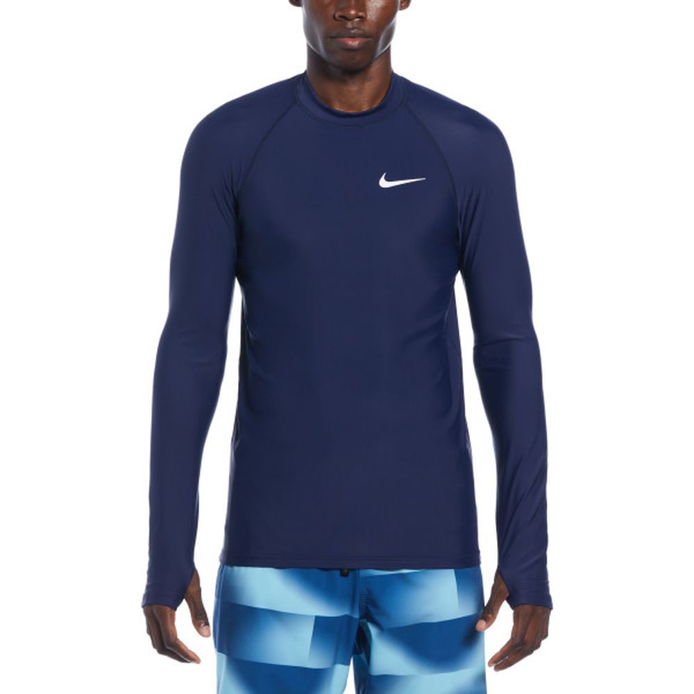 ナイキ NIKE 水泳水着 メンズ ホワイトウォーター 長袖ハイドロガード
