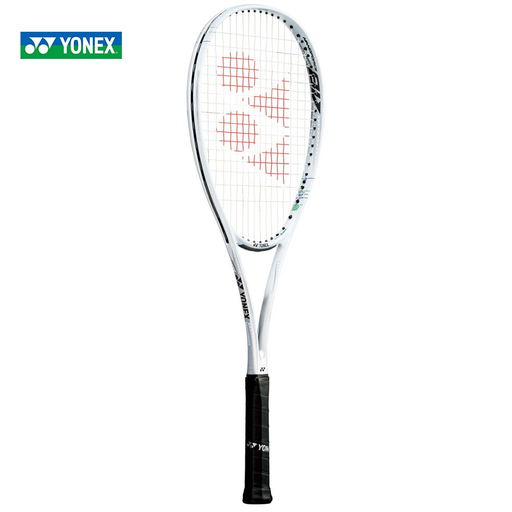 ヨネックス YONEX ソフトテニスラケット NANOFORCE 8V REV ナノフォース8Vレブ クールホワイト NF8VR-596 フレームのみ『即日出荷』｜kpi