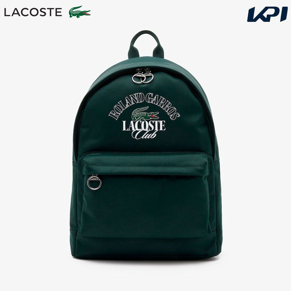 即日出荷』ラコステ LACOSTE テニスバッグ・ケース メンズ ROLAND GARROS CLUB BACKPACK ローランギャロス クラブバックバッグ  NH4628RG-N47 : nh4628rg-n47 : KPI - 通販 - Yahoo!ショッピング