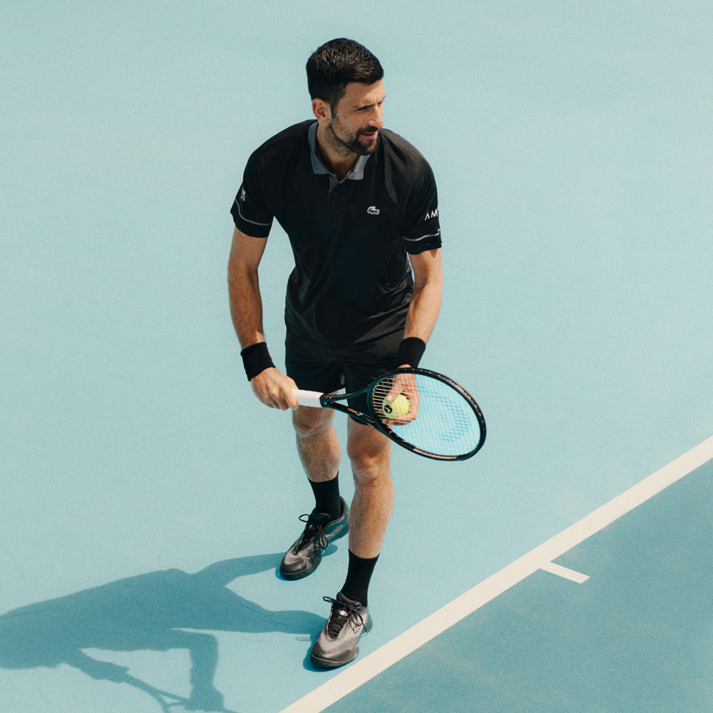 LACOSTE ノバク・ジョコビッチ テニス ポロシャツ LACOSTE（ラコステ） テニスウェア メンズ 『ノバク・ジョコビッチ
