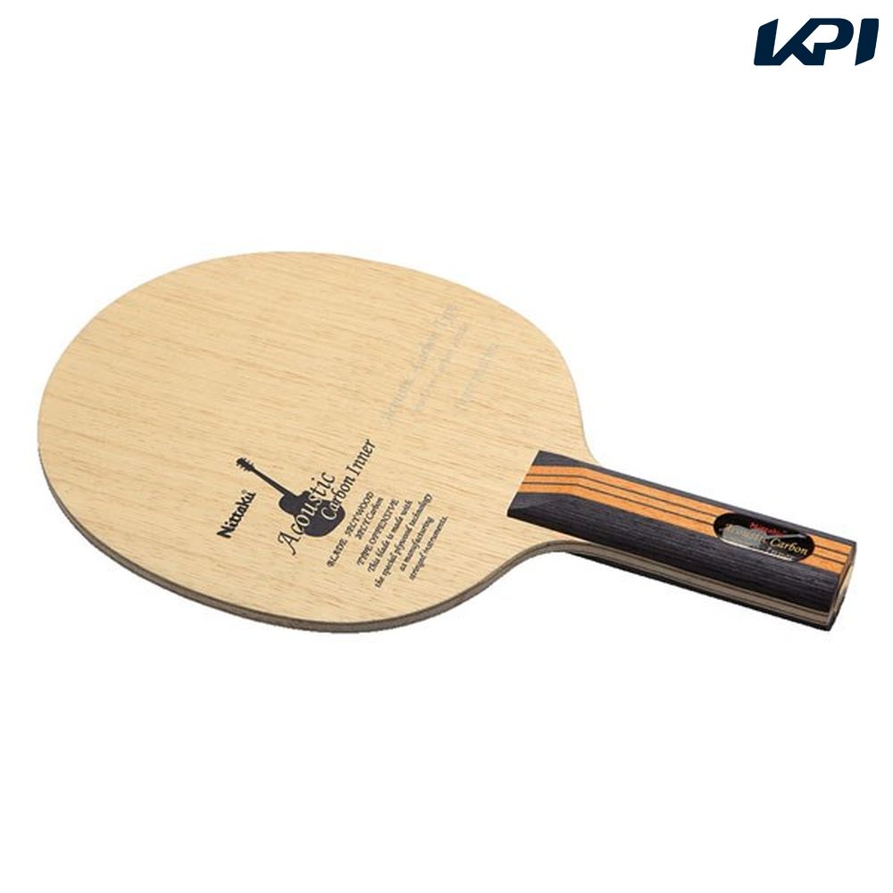 Nittaku(ニッタク)[アコースティック カーボンインナー ＳＴ NC0402]卓球ラケット Nittaku（ニッタク） [アコースティック カーボンインナー ST NC0402