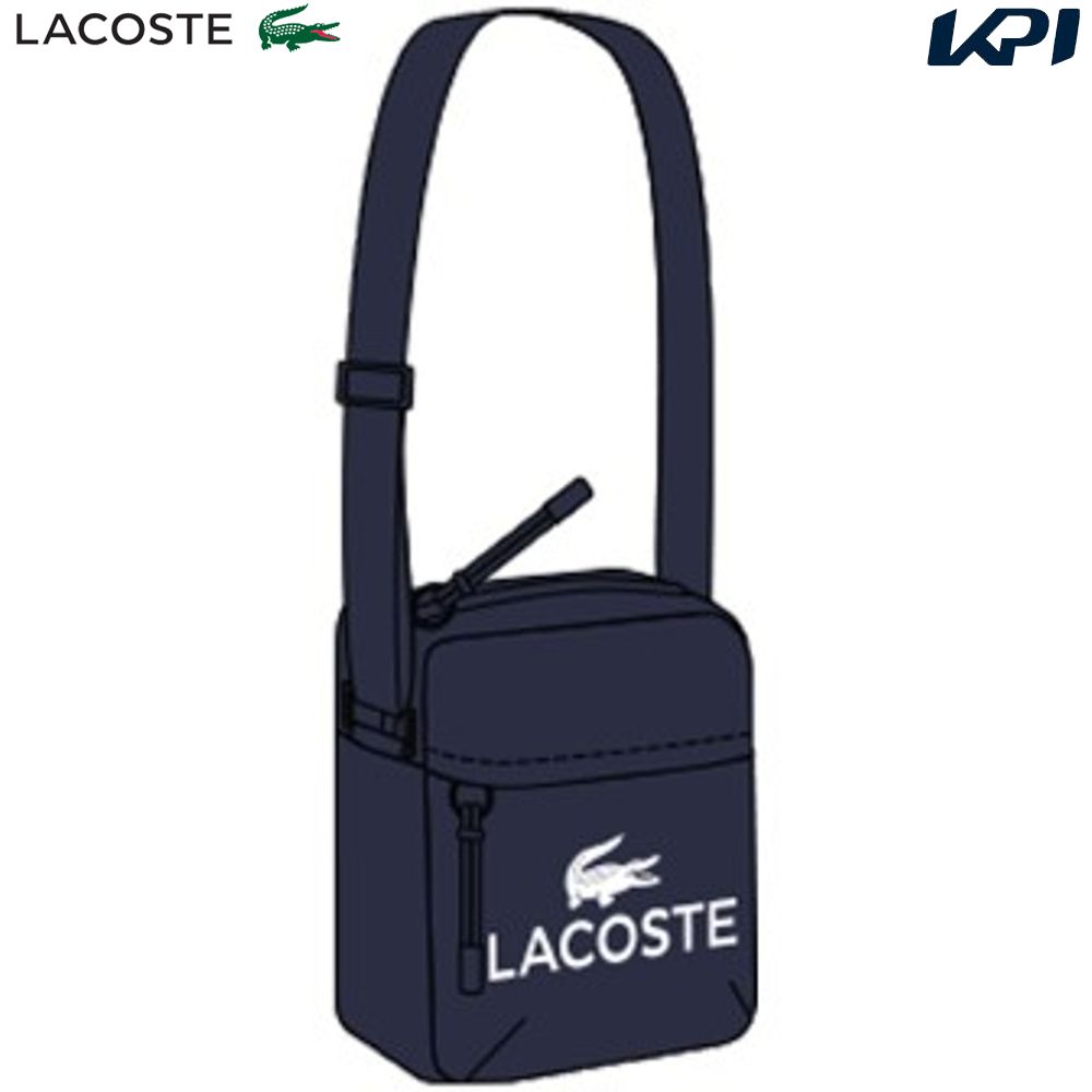 LACOSTE（ラコステ） テニスバッグ・ケース VERTICAL CAMERA BAG