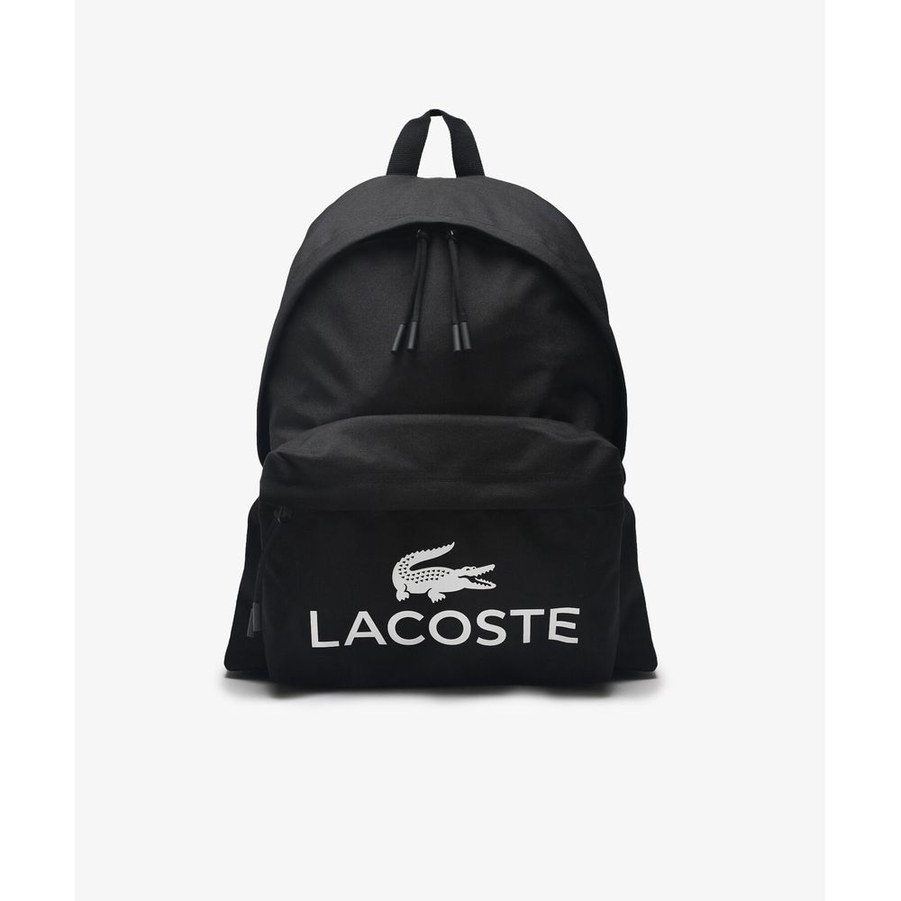 ラコステ　テニスリュック LACOSTE（ラコステ） テニスバッグ・ケース BACKPACK ブラック
