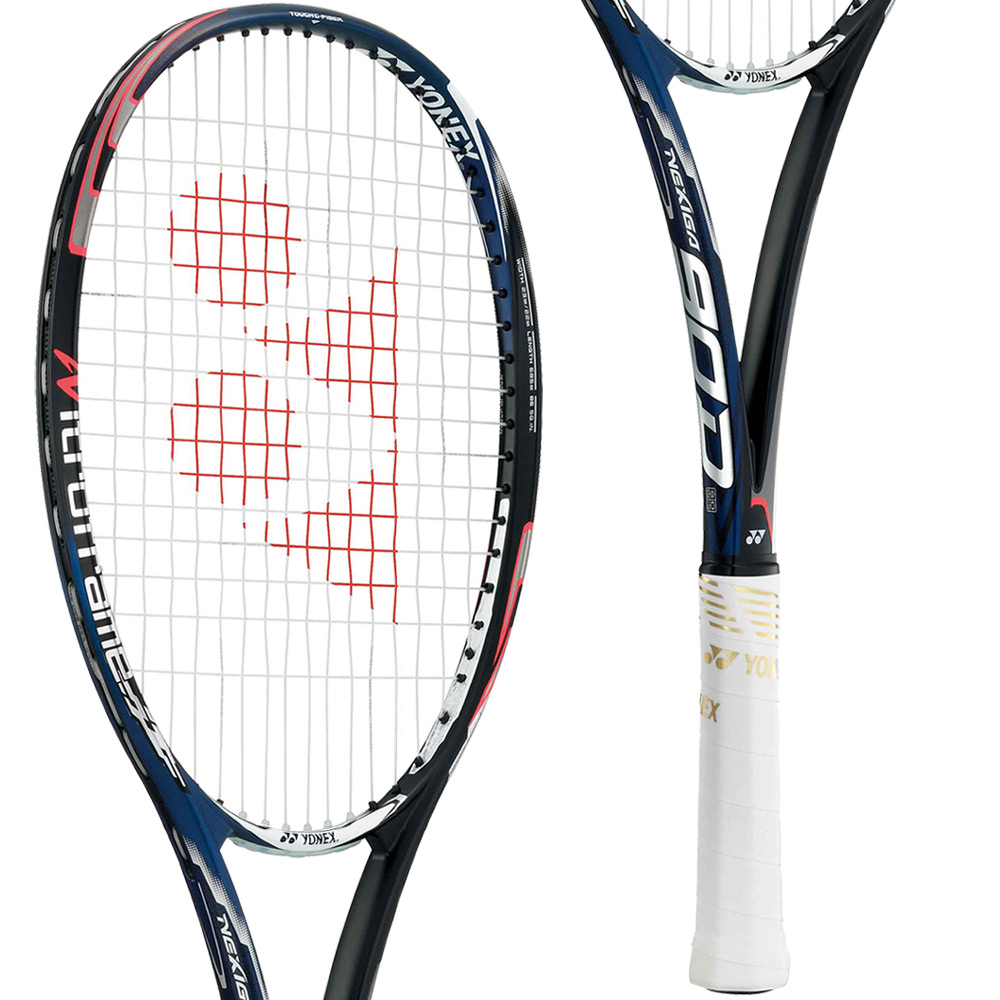 高評価得価【美品】YONEX ヨネックス ネクシーガNEXIGA 90v ソフトテニス ラケット(軟式用)