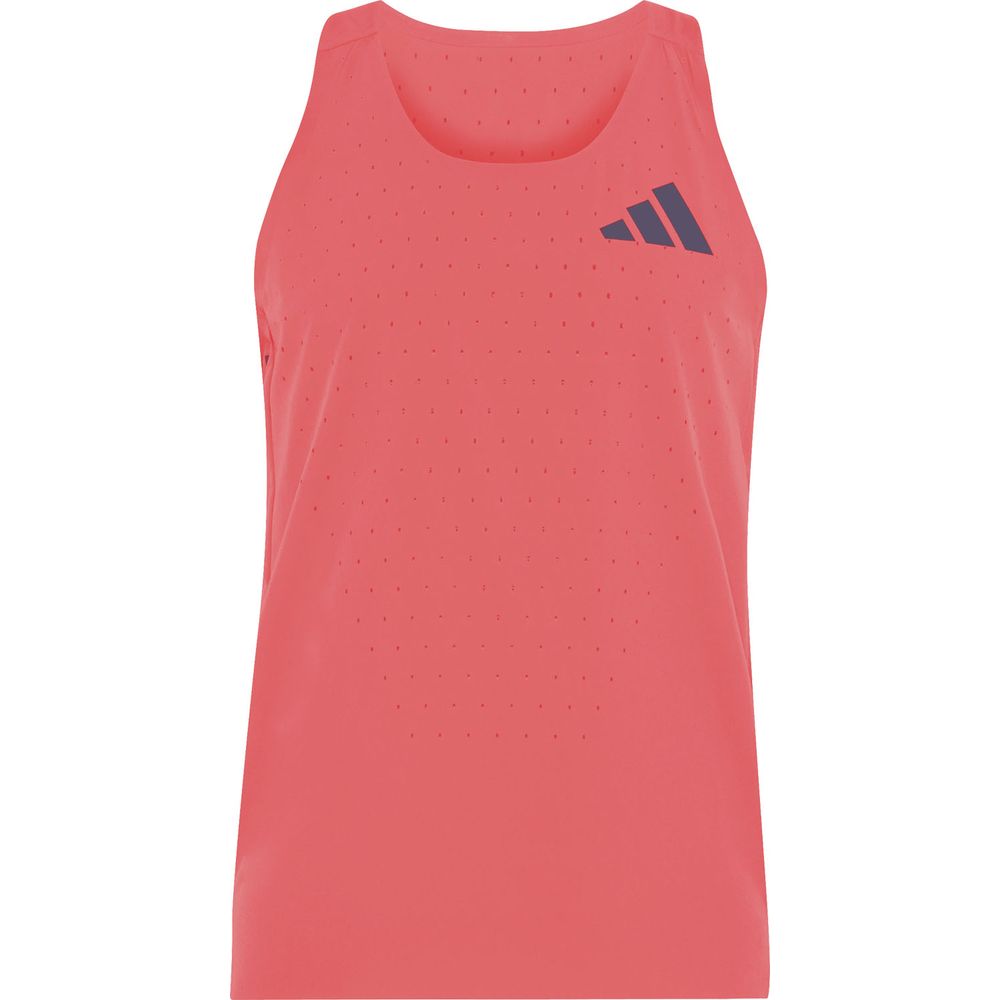 アディゼロ　シングレット　新品・未使用 サイズＬ adidas（アディダス） ランニングウェア メンズ アディゼロ プロ