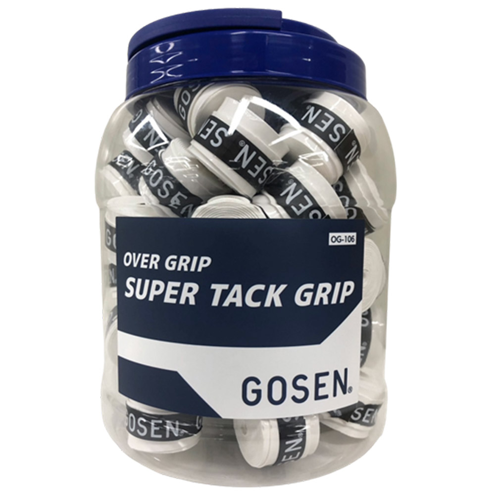 GOSEN ゴーセン 「スーパータックグリップ 60本入 OG106」オーバー