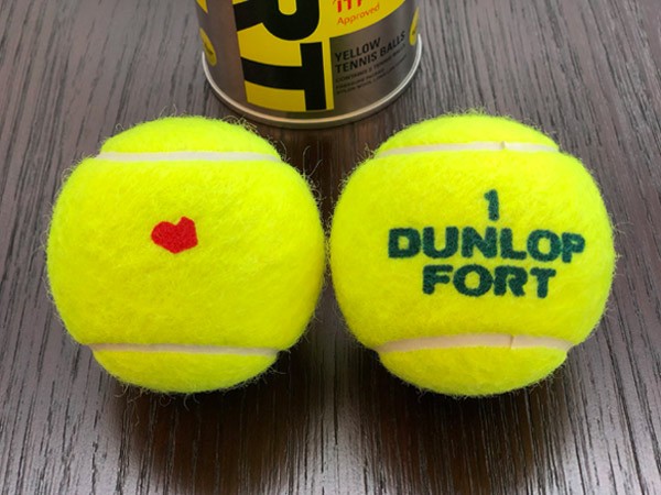 「SDGsプロジェクト」「KPIオリジナルモデル」「新パッケージ」DUNLOP ダンロップ 「FORT フォート [2個入]1箱 30缶/60球 」テニスボール 『即日出荷』｜kpi｜03