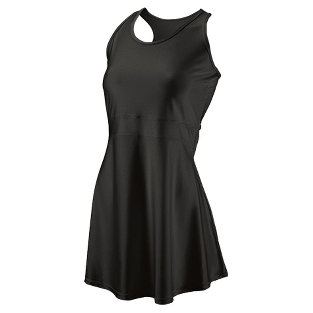 wundou ウンドウ テニスウェア レディース ベーシックテニスワンピース