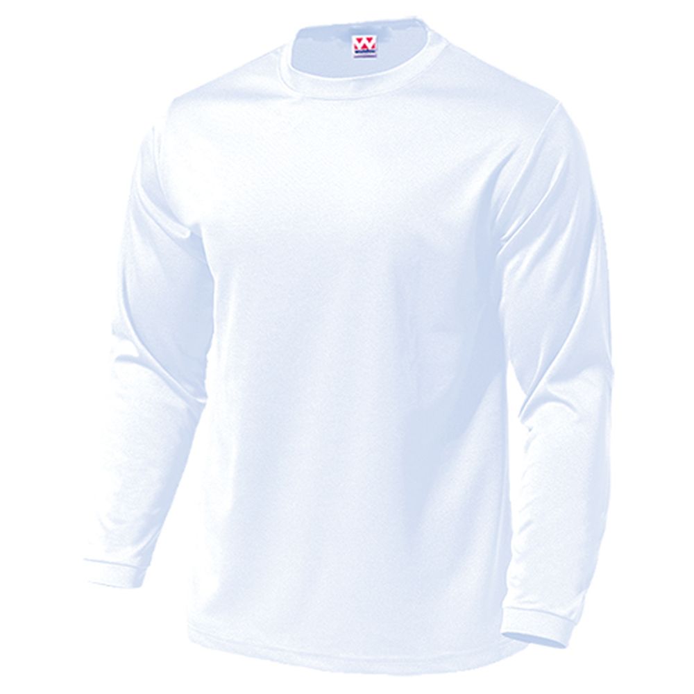 wundou ウンドウ マルチSPウェア ユニセックス ドライライト長袖Ｔシャツ WND-P-350J |  | 01
