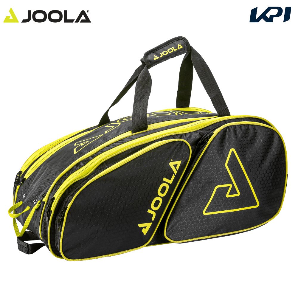 ヨーラ JOOLA ピックルボールバッグ・ケース    ツアー エリート プロバッグ　ブラック/イエロー PABAG004032000 ヨーラ JOOLA ピックルボールバッグ・ケース ツアー エリート プロ