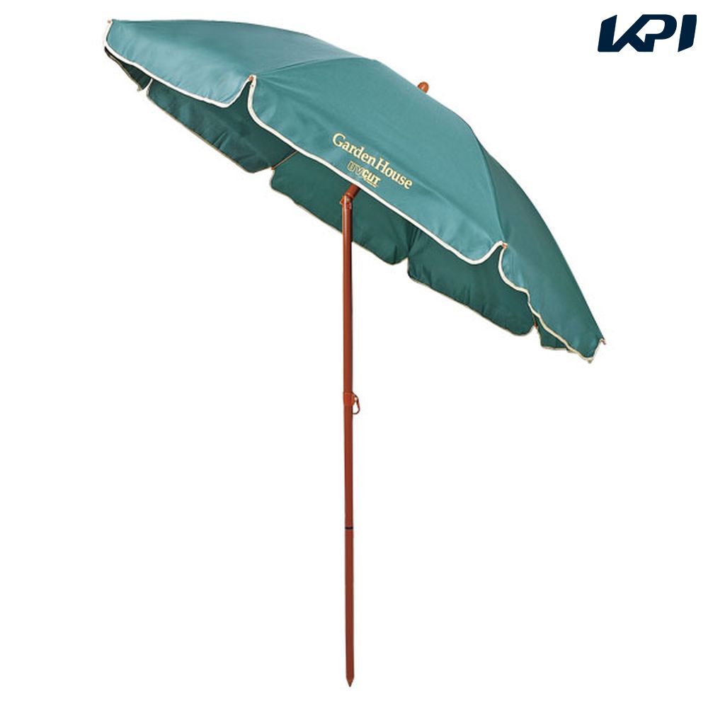 CAPTAIN STAG �A�E�g�h�A�ݔ��p�i    �K�[�f���n�E�X UV�J�b�g�p���\��200cm �O���[�� MG0343