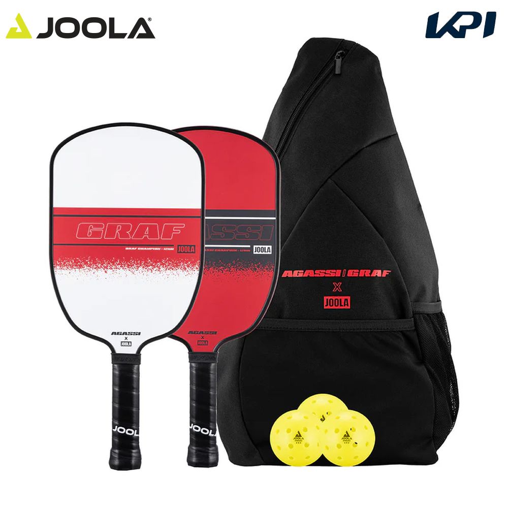 ヨーラ JOOLA ピックルボールパドル アガシ/グラフ チャンピオン