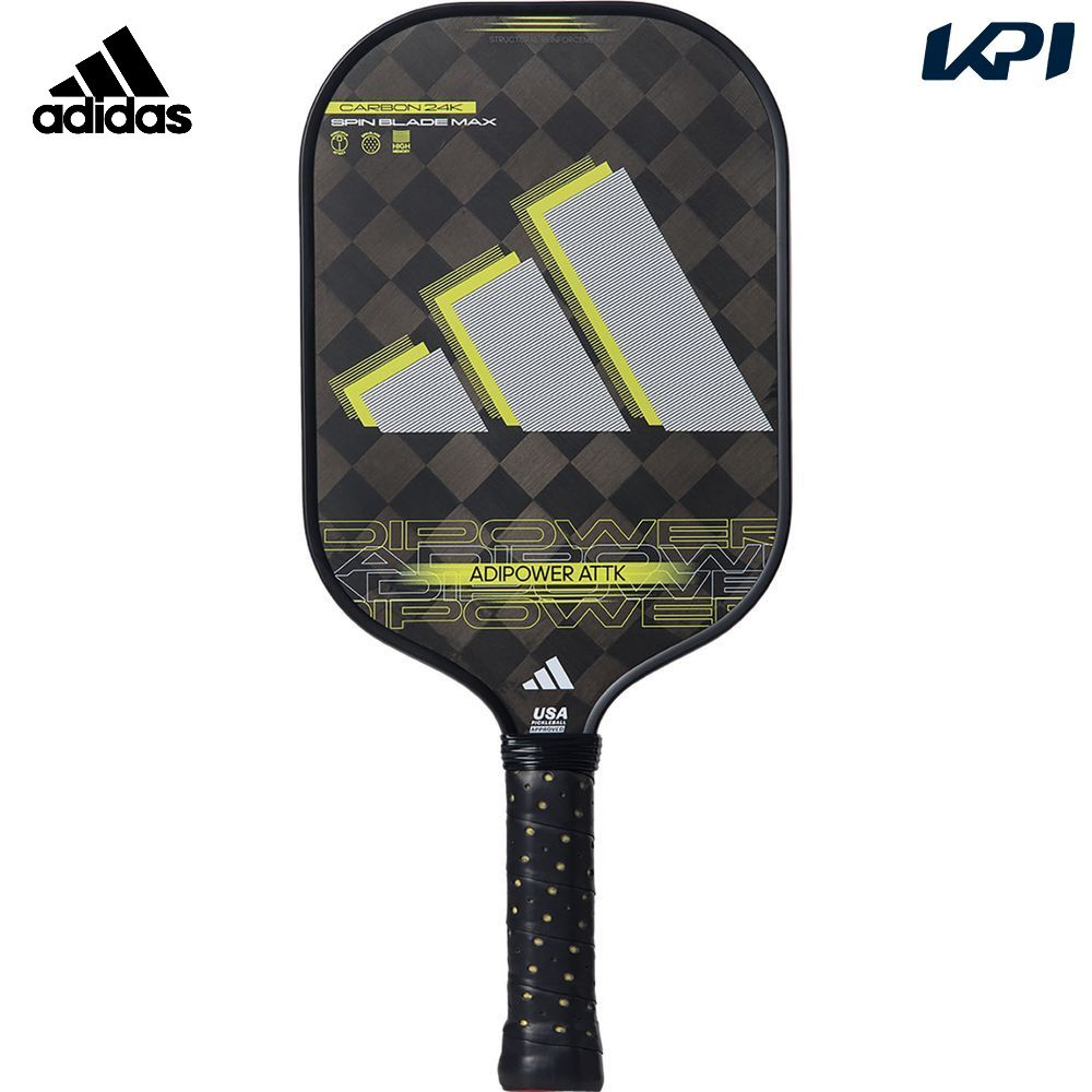 adidas（アディダス） ピックルボールラケット PB ADIPOWER ATTK 3