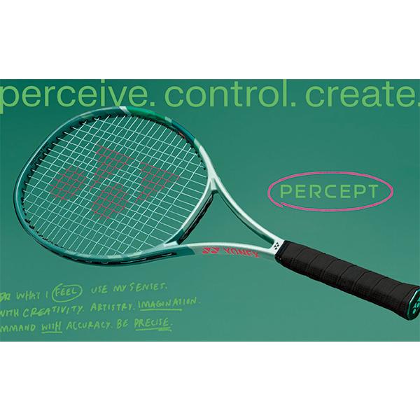 ヨネックス YONEX 硬式テニスラケット PERCEPT 100L パーセプト 100L フレームのみ 01PE100L-268 9月上旬