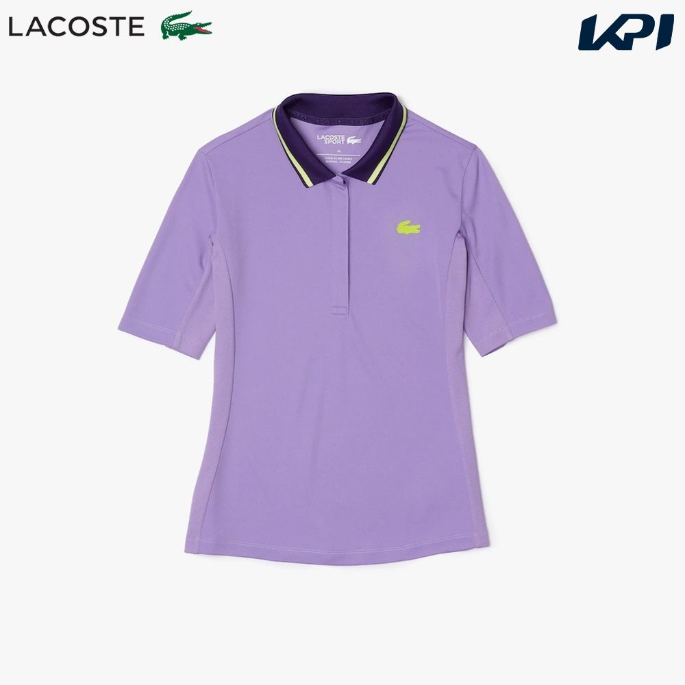 「365日出荷」ラコステ LACOSTE テニスウェア レディース ポロシャツ PF9287L-3SE 2022FW『即日出荷』