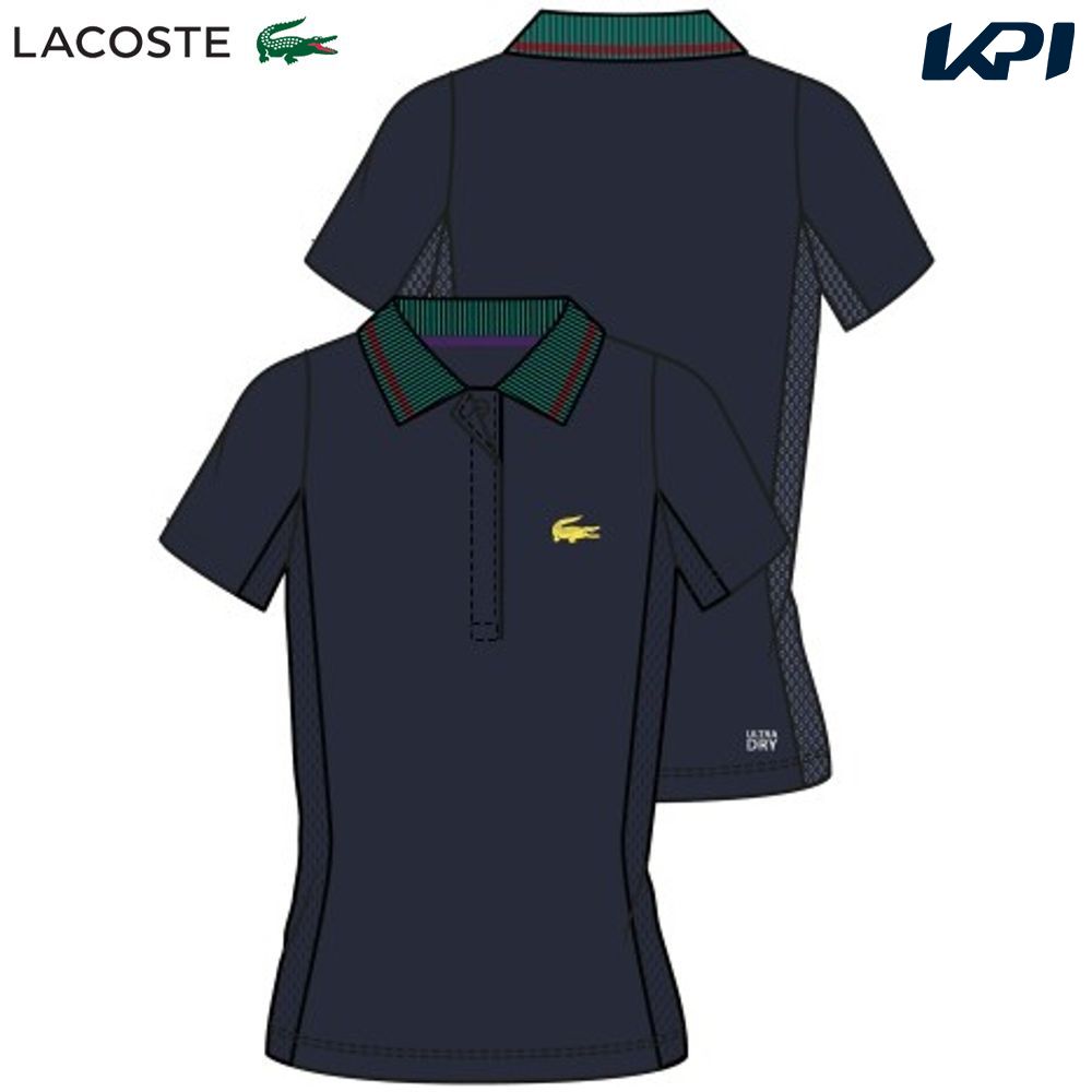 365日出荷 ラコステ Lacoste テニスウェア レディース ポロシャツ Pf9287l Sly 22fw 即日出荷 ランキング第1位 365日出荷 ラコステ Lacoste テニスウェア レディース ポロシャツ Pf9287l Sly 22fw 即日出荷 ランキング第1位