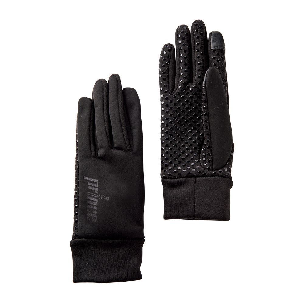 『即日出荷』プリンス Prince テニス手袋・グローブ ユニセックス 防寒グローブ PG969 保温 裏ボア タッチパネル対応 UVケア | Prince | 03