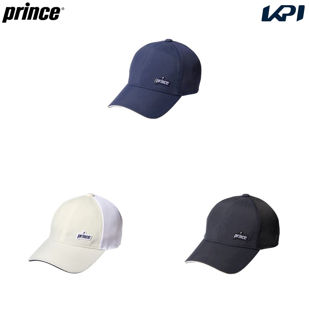 新品未使用　3点！Prince KPI テニス キャップ Prince（プリンス） テニスキャップ・バイザー ユニセックス ダントツ