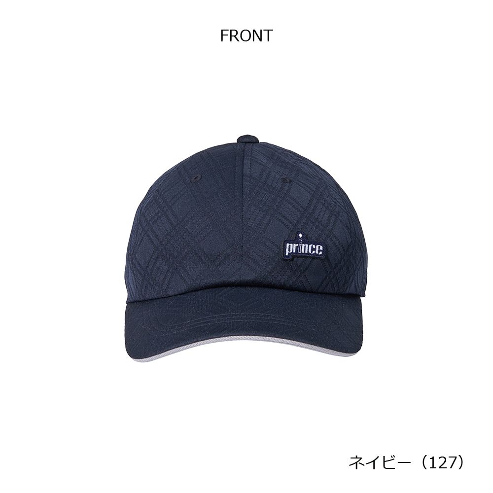 Prince（プリンス） テニスウェア キャップ PH547S 2026SS 1月下旬発売