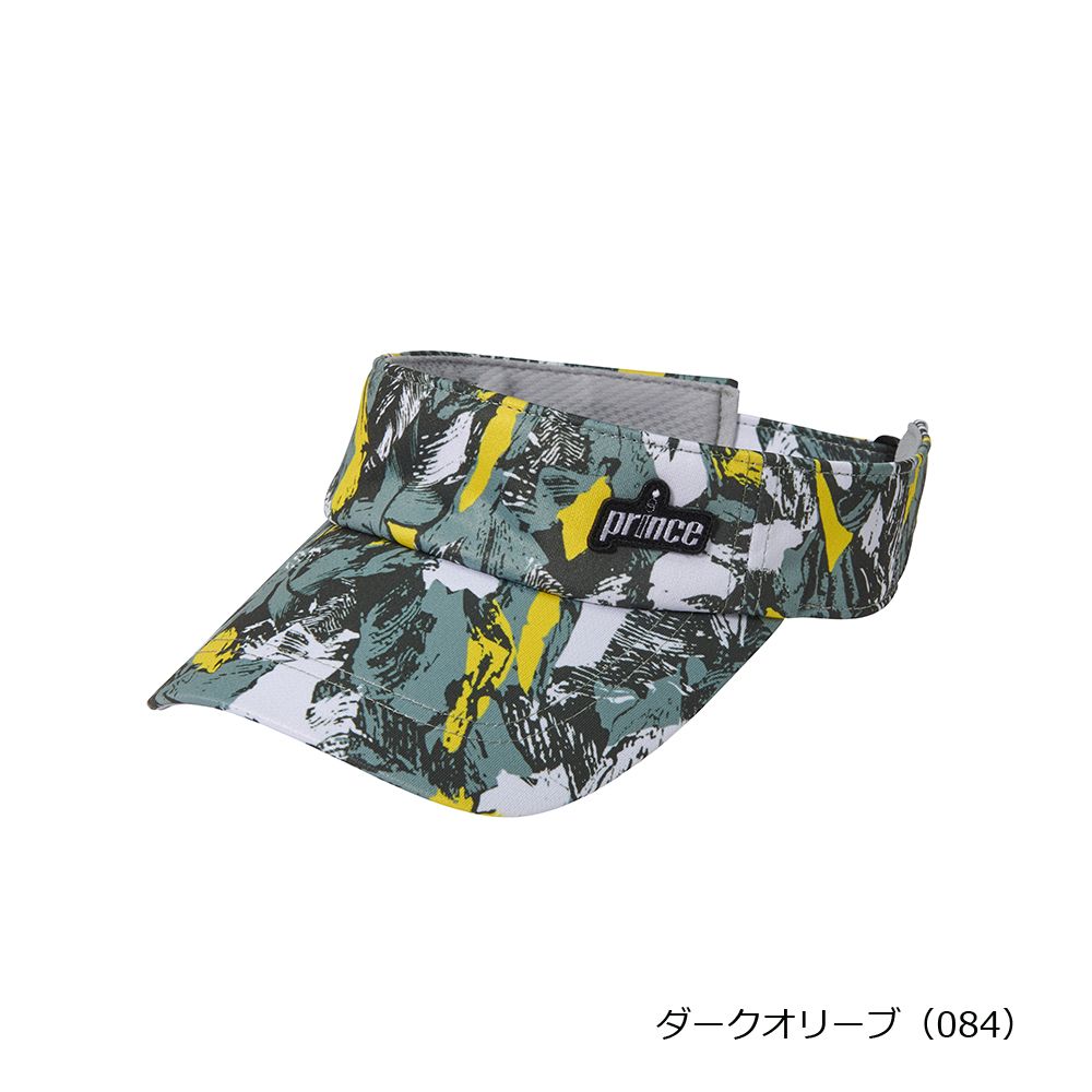 プリンス Prince テニスウェア    バイザー PH549S 2026SS 2月下旬発売予定※予約 | Prince | 01