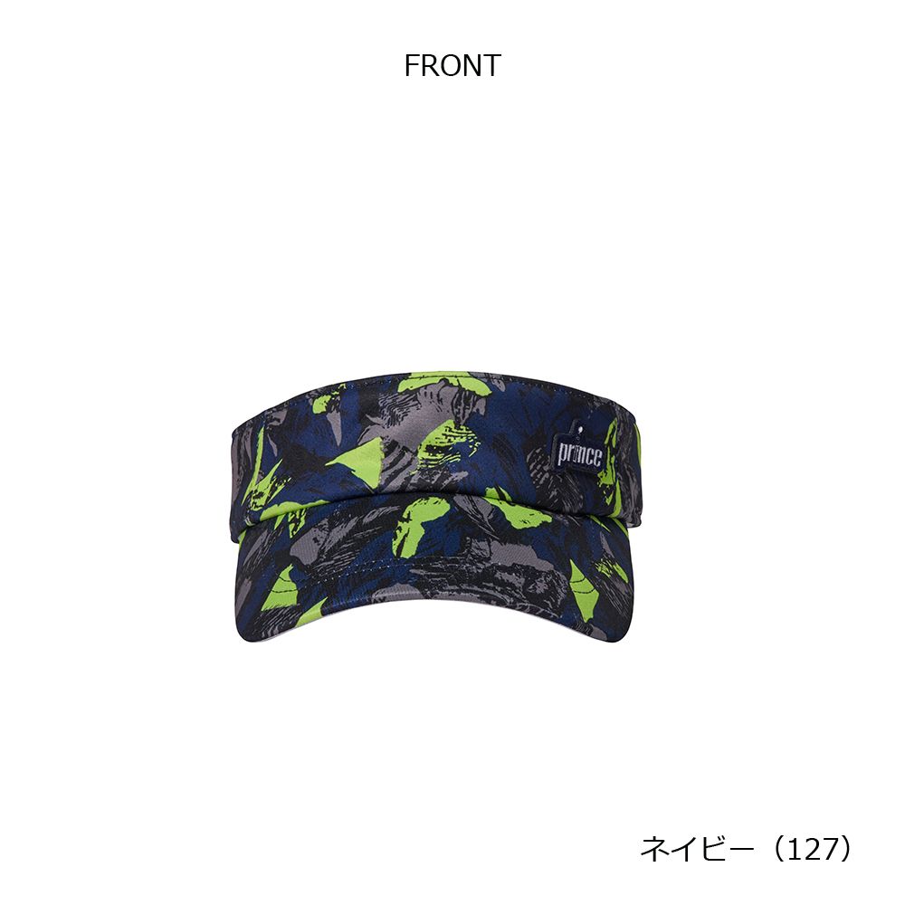 プリンス Prince テニスウェア    バイザー PH549S 2026SS 2月下旬発売予定※予約 | Prince | 08