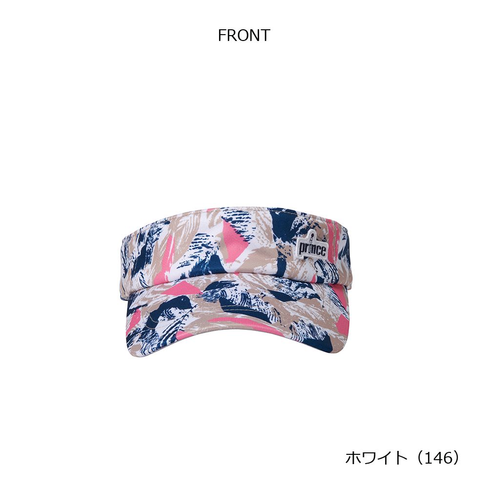 プリンス Prince テニスウェア    バイザー PH549S 2026SS 2月下旬発売予定※予約 | Prince | 14