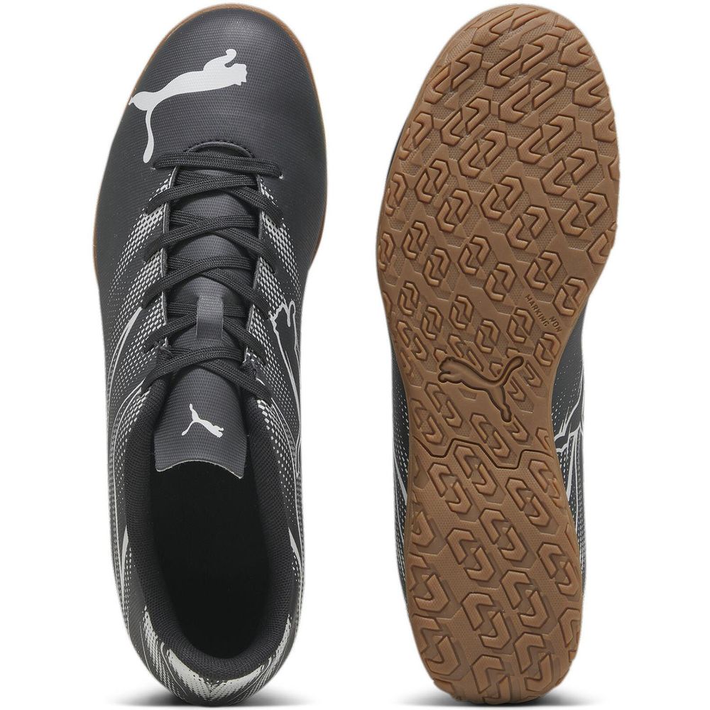 PUMA プーマ SOFTRIDE フィール ワイド(グレー) 376746 03