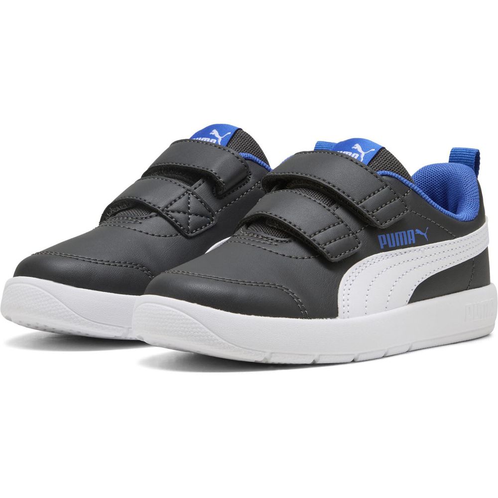 プーマ PUMA マルチSPシューズ ジュニア   コートフレックス V3 V PS 39764213