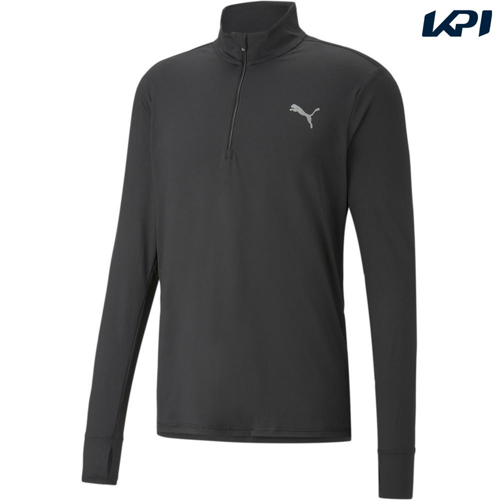 PUMA（プーマ） ウェルネスウェア メンズ RUN FAVORITE 1/4 ジップ