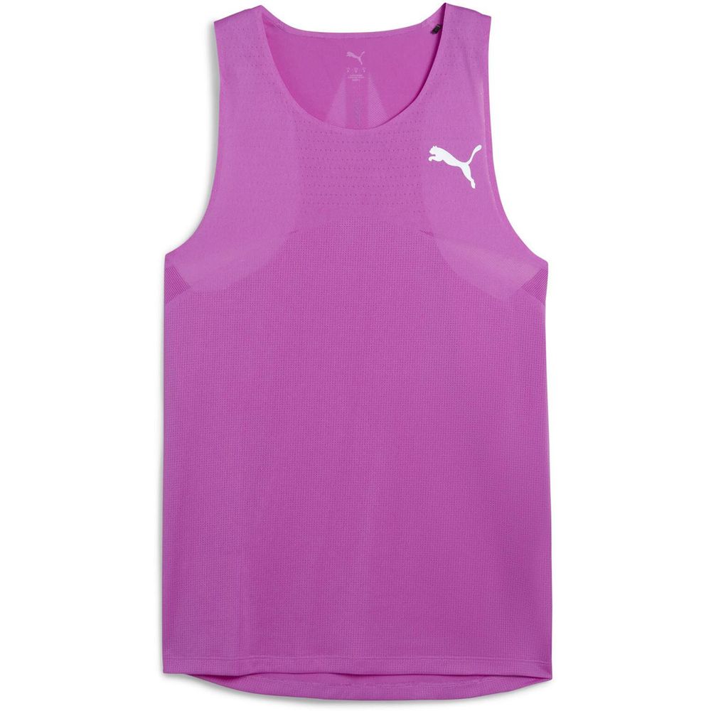 【Mset】 PUMA プーマ エリート ショートタイツ シングレットset PUMA（プーマ） ランニングウェア メンズ RACEDAY ULTRASPUN