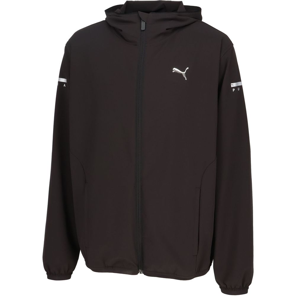 プーマ PUMA ウェルネスウェア メンズ   PUMA FLEX STRETCH ウーブン JKT 528197 2025FW PUMA（プーマ） ウェルネスウェア メンズ PUMA FLEX STRETCH ウーブン