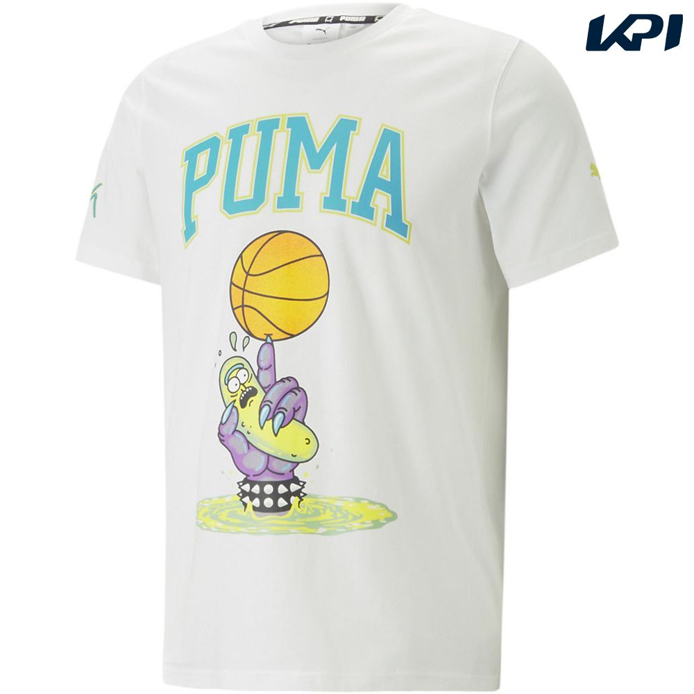 プーマ PUMA マルチSPウェア メンズ PICKLE RICK Tシャツ 537097 2023SS