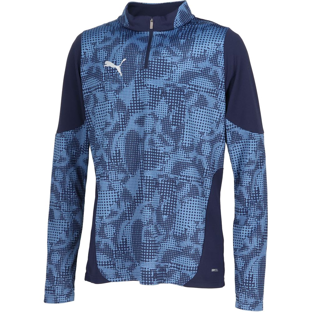 PUMA サッカーウェアセット PUMA（プーマ） サッカーウェア メンズ TEAMCUP TR 1/4 ジップトップ