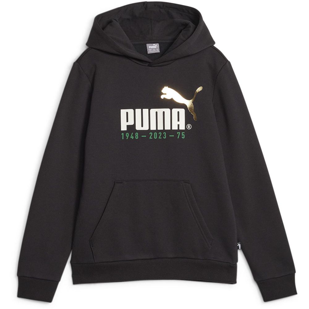 プーマ PUMA マルチSPウェア ジュニア   NO.1 ロゴ セレブレーション フーディースウェット FL 678516｜kpi｜02